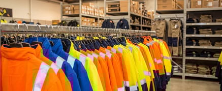 PPE management with one supplier