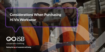 Considerations When Purchasing Hi Vis Workwear