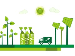 Driving sustainability in logistics