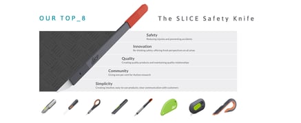 The Slice® Safety Knife: Our Top Picks