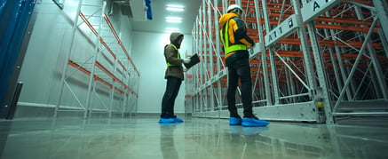 Thermal socks: A must for winter warehouse work?