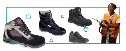 Womens safety boots: Introducing our range