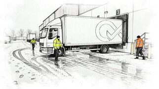 Warehousing & Logistics: Choosing the right Safety Footwear for Winter