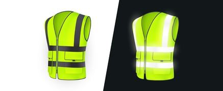 How does hi vis clothing work? Biomotion indicators explained