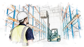 Racking Areas: Do I Need to Wear a Safety Helmet or Not?