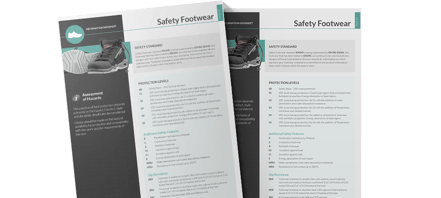Safety footwear standards checklist