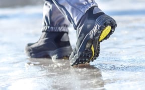 Working Safely In Wet And Icy Conditions