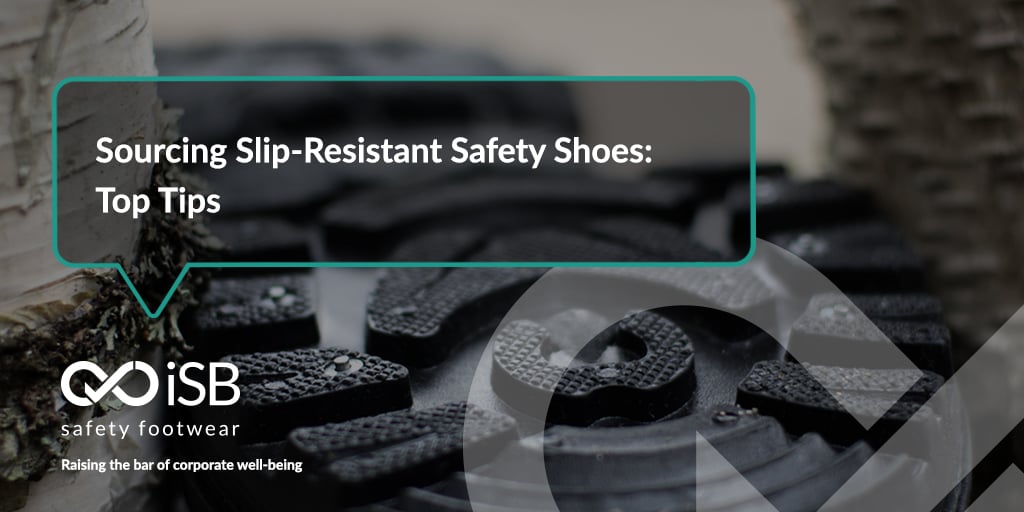 Sourcing Slip-Resistant Safety Shoes: Top Tips