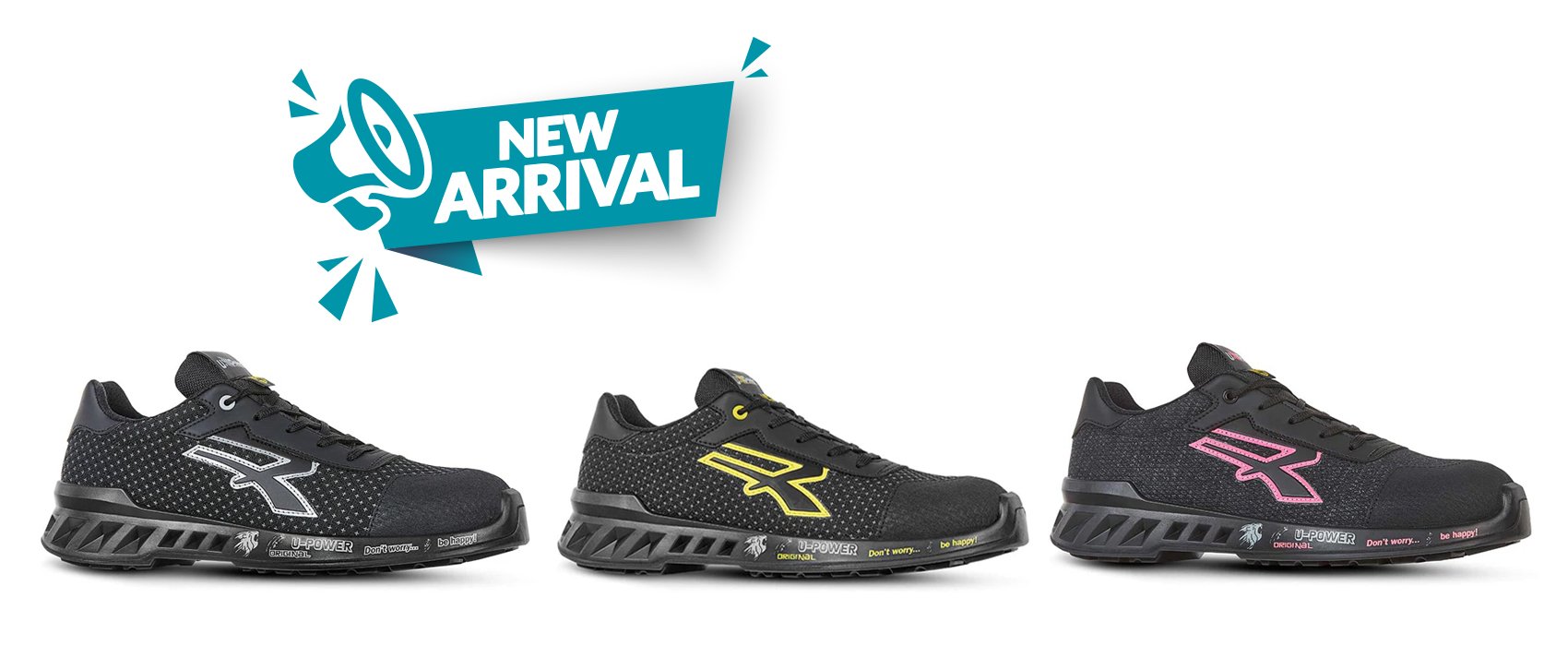 New! Lightweight Safety Trainers - Introducing Red Leve