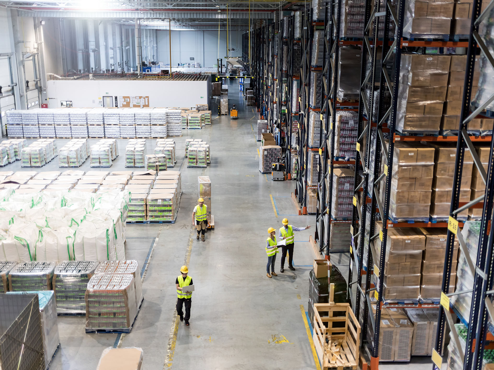 Set your sights on warehouse safety