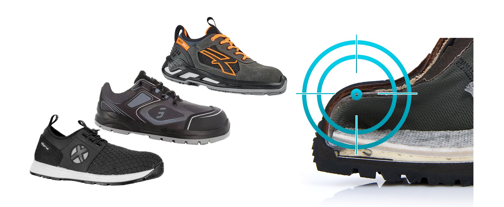 Steel toe cap trainers vs alternatives