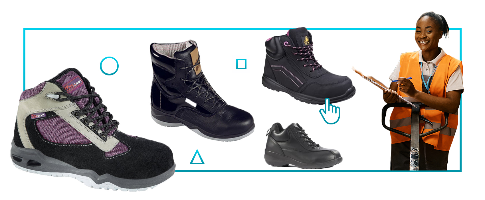 Womens safety boots: Introducing our range