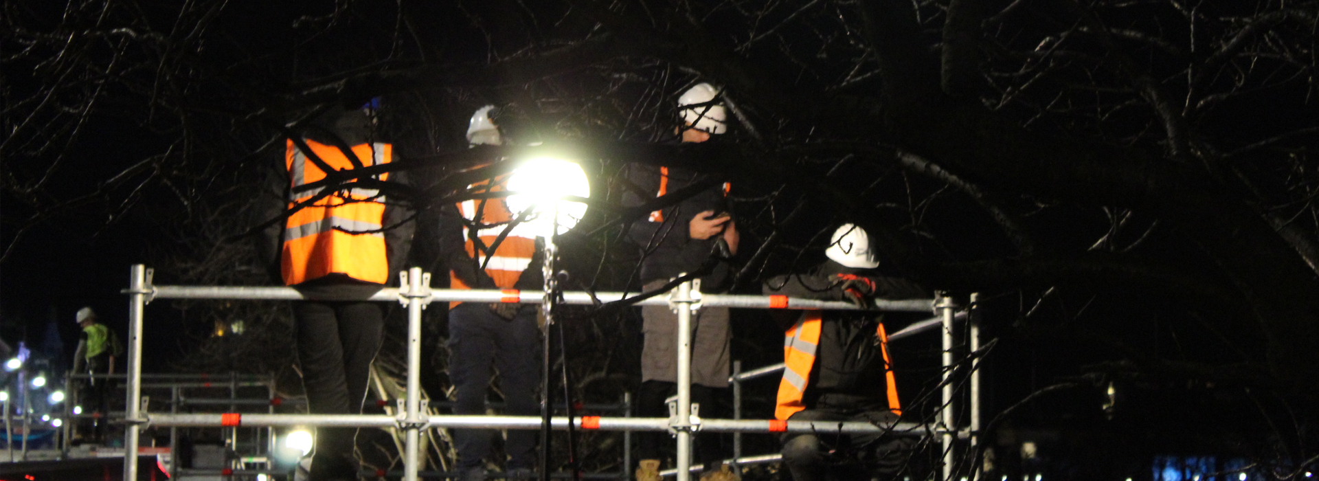 After Dark: Staying Safe This Winter