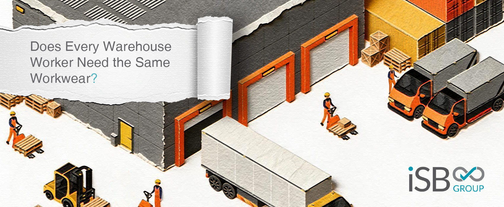 Does Every Warehouse Worker Need the Same Workwear?