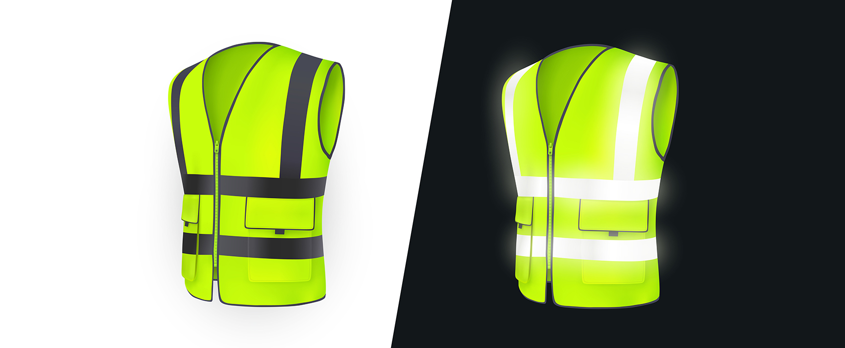 How does hi vis clothing work? Biomotion indicators explained