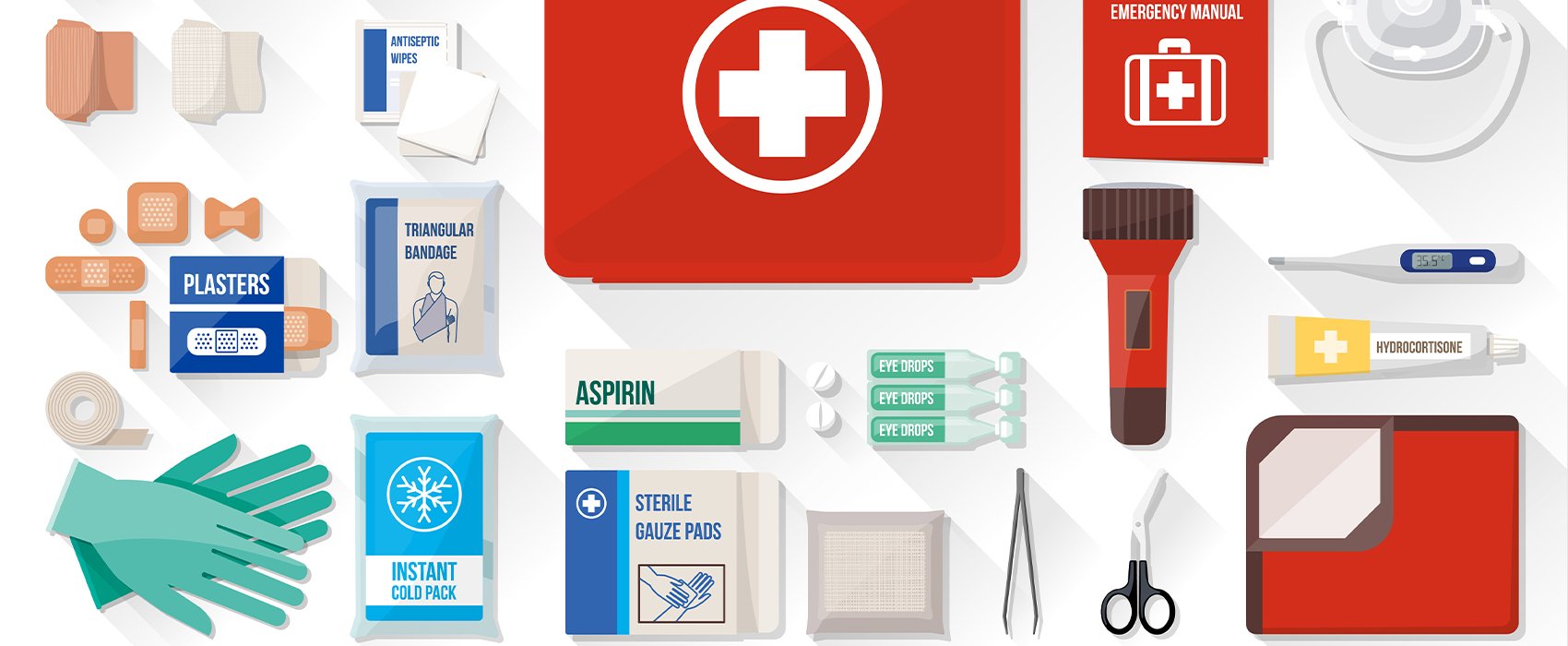 How to kit out a first aid room